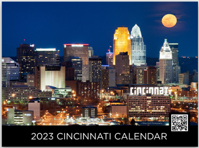 #Calendars - Cincinnati, Custom, Wall, 12 Month