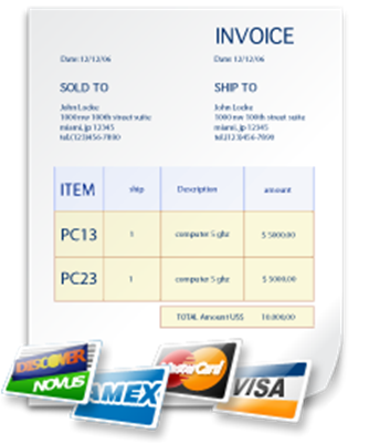 #Online Invoice Payment