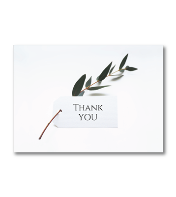 Greeting Card - Branch - 3.5"H x 5"W